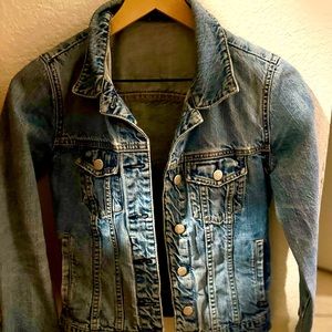 JCREW jean jacket XS